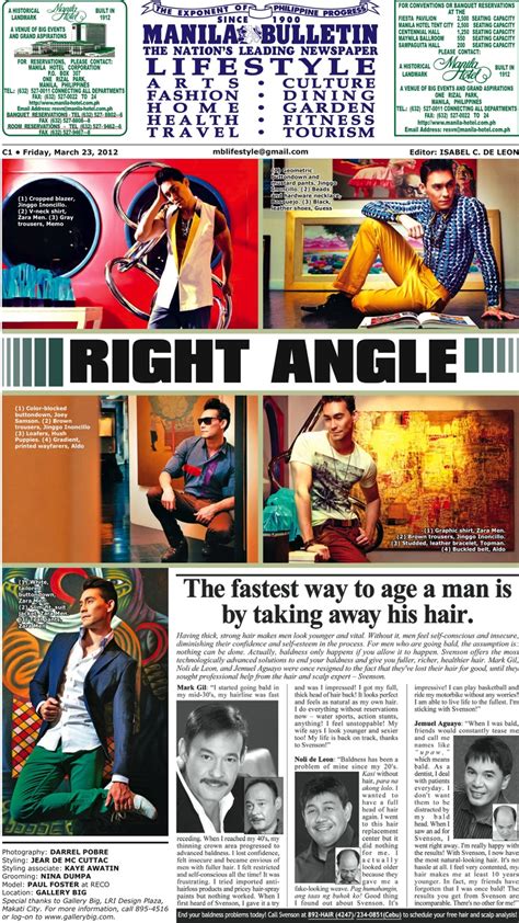 Manila Bulletin Lifestyle .